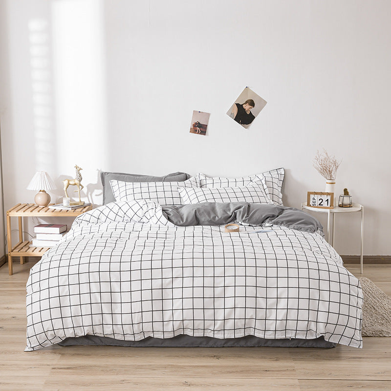 Brushed Cotton Multi-Style 3-Piece Bedding Set - Calm Cloud Bedding